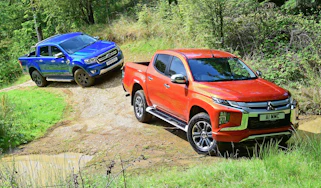 Mitsubishi L200 vs Ford Ranger - header
