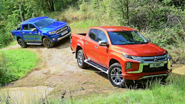 Mitsubishi L200 vs Ford Ranger - header