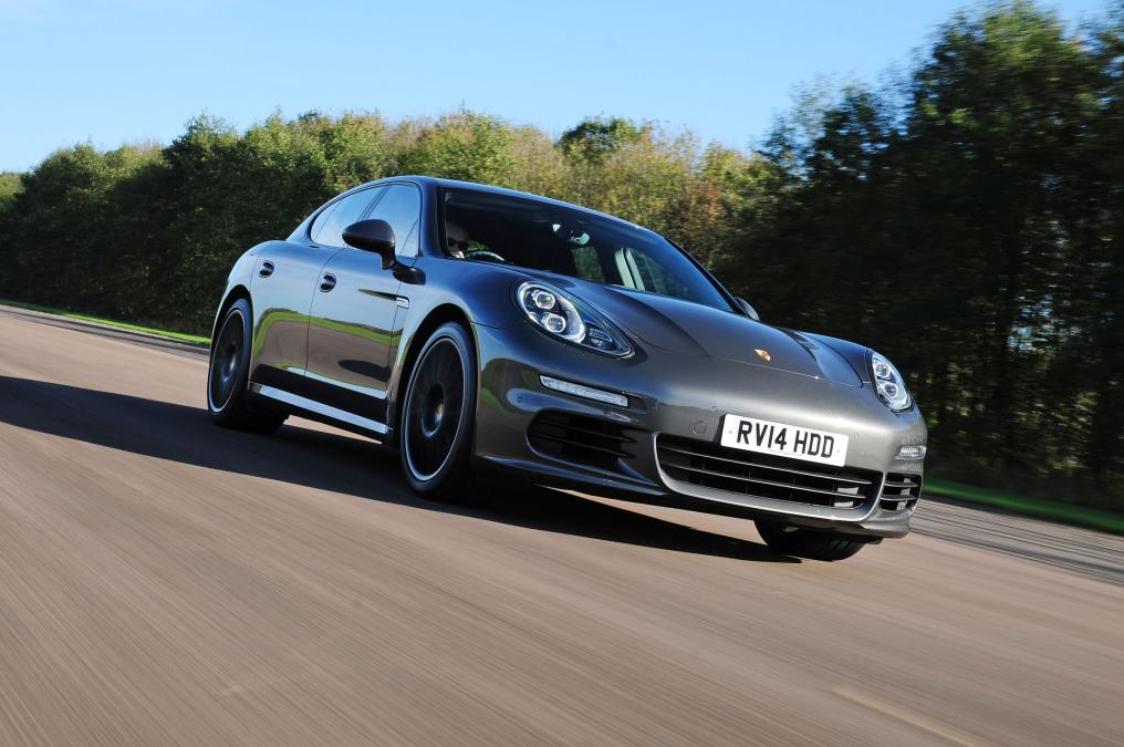 Used Porsche Panamera - front