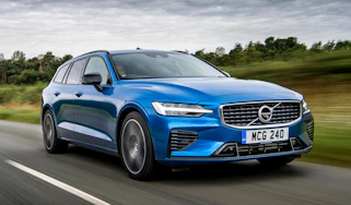 Volvo V60 T8 Twin Engine - front