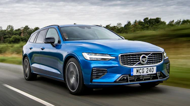Volvo V60 T8 Twin Engine - front