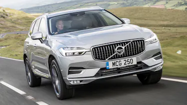 Volvo XC60 D4 - front