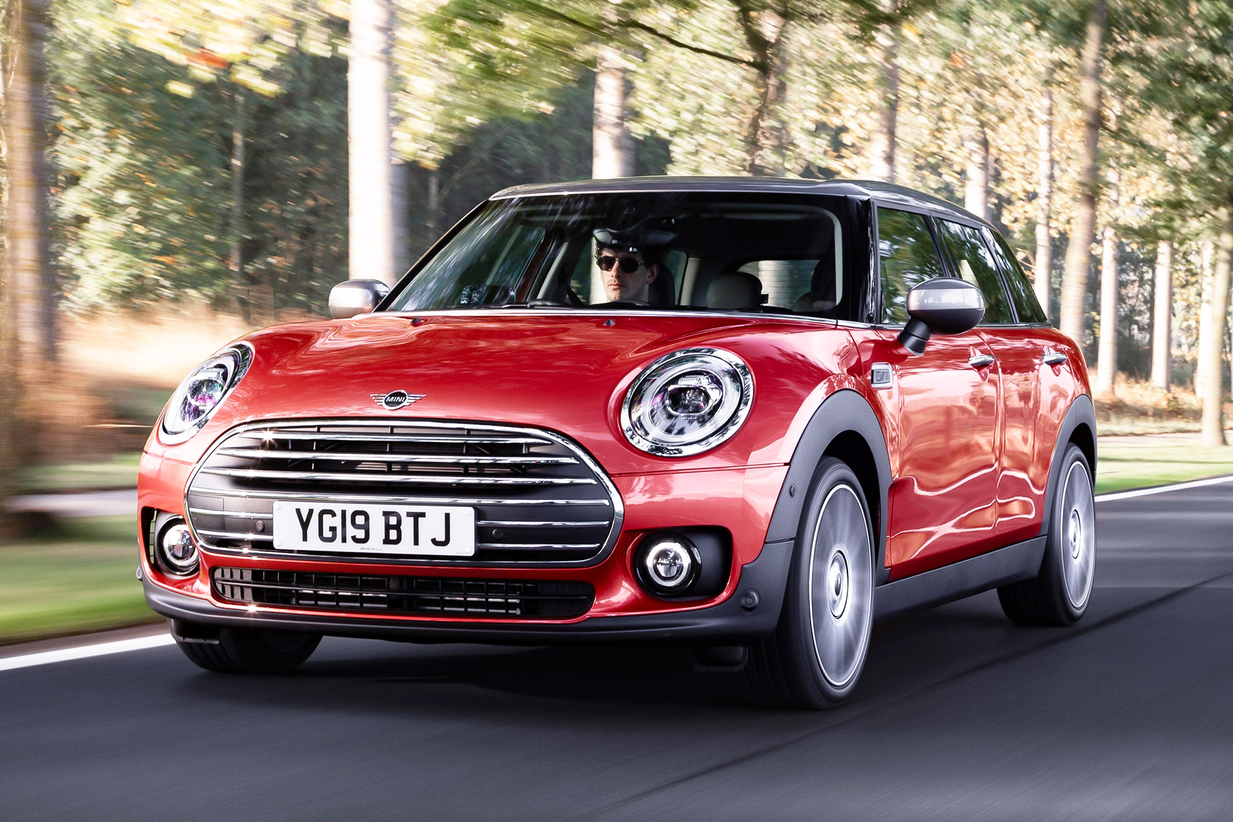 MINI Clubman - front