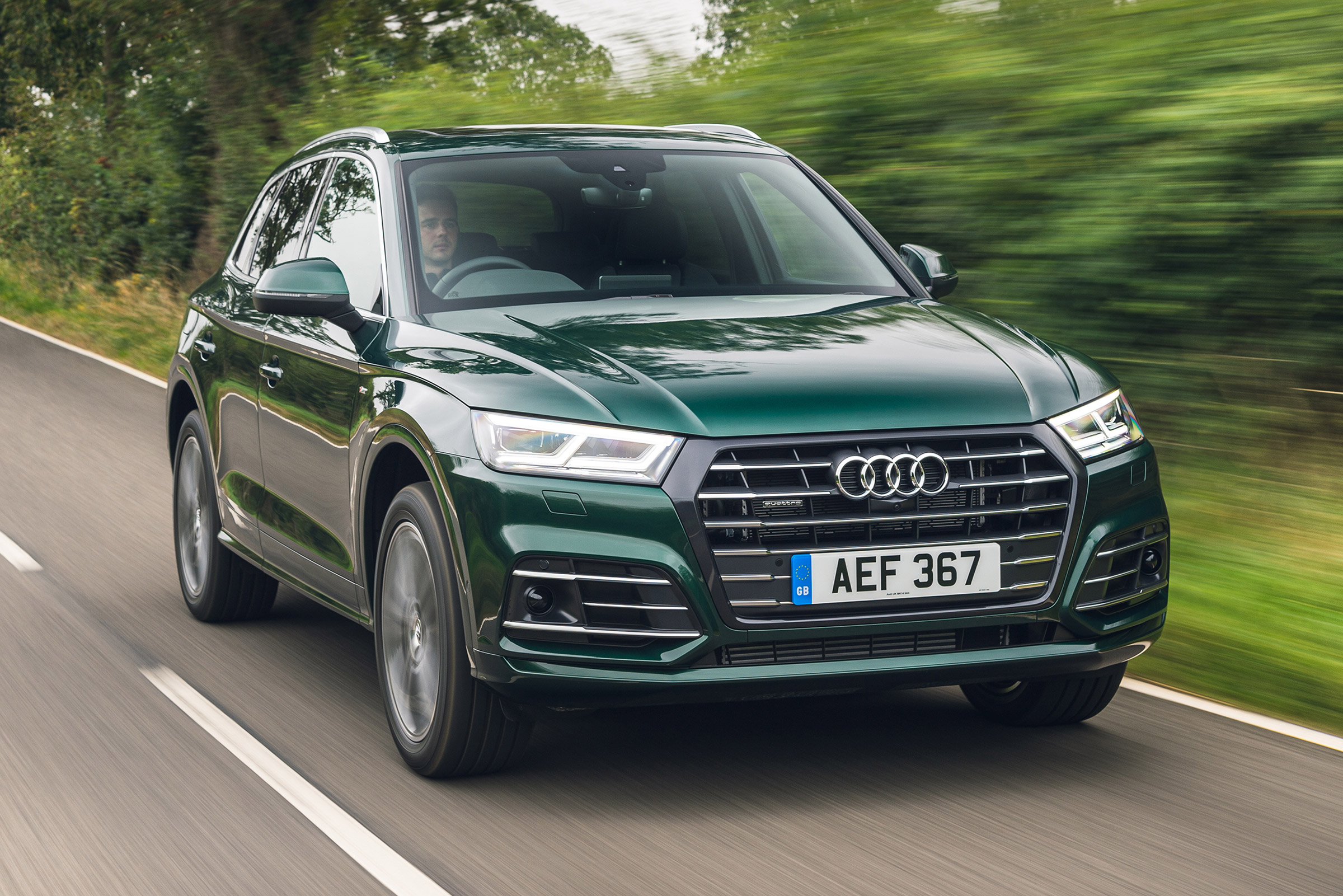 Audi Q5 55 TFSI e - front