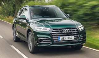 Audi Q5 55 TFSI e - front