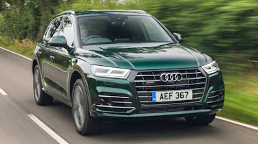 Audi Q5 55 TFSI e - front