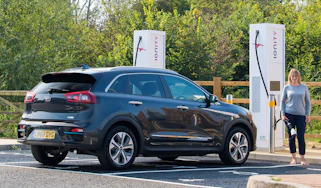 Kia e-Niro - final report header