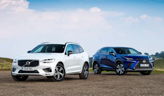 Volvo XC60 vs Lexus NX - header