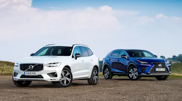 Volvo XC60 vs Lexus NX - header
