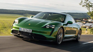 Porsche Taycan Turbo S - front
