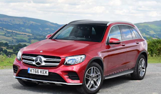 Used Mercedes GLC - front