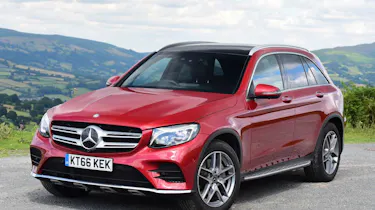 Used Mercedes GLC - front