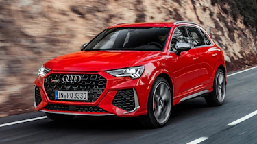 Audi RS Q3 - front action