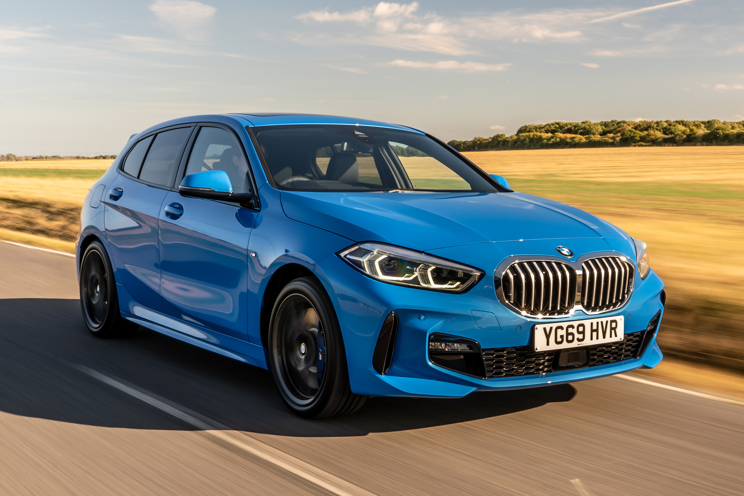 BMW 1 Series - front