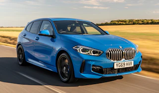 BMW 1 Series - front