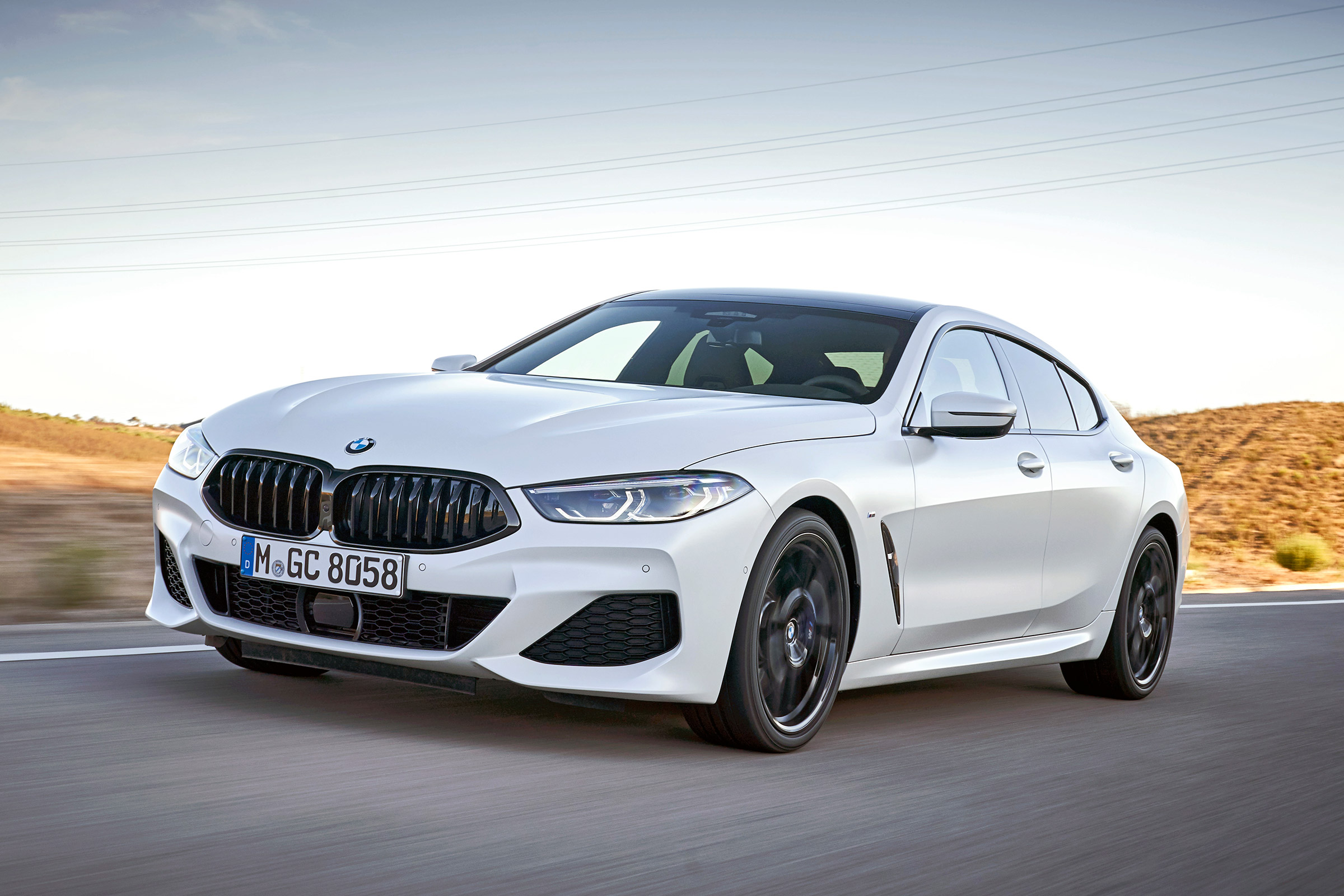 BMW 8 Series Gran Coupe - front