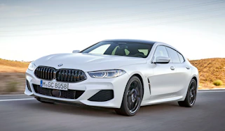 BMW 8 Series Gran Coupe - front