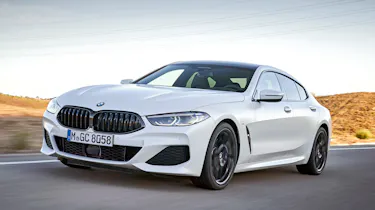 BMW 8 Series Gran Coupe - front
