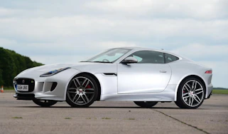 Used Jaguar F-Type - front
