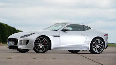 Used Jaguar F-Type - front