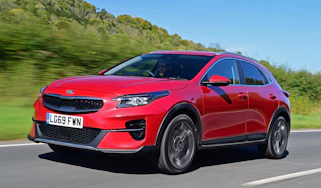 Kia XCeed - front