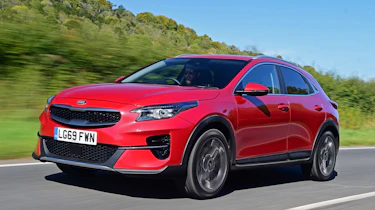 Kia XCeed - front