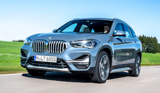 BMW X1 - front