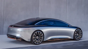 Mercedes Vision EQS concept - rear