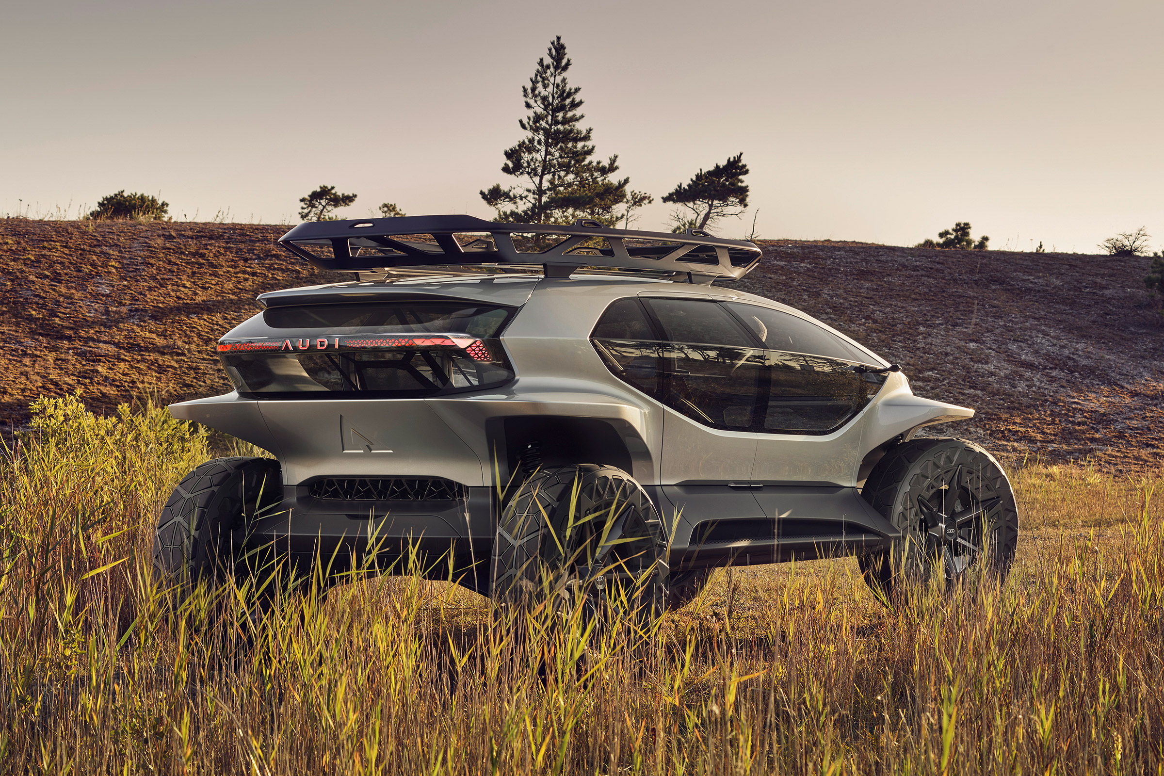 Audi AI:TRAIL concept - rear