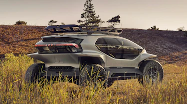 Audi AI:TRAIL concept - rear