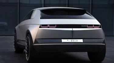Hyundai 45 Concept - rear