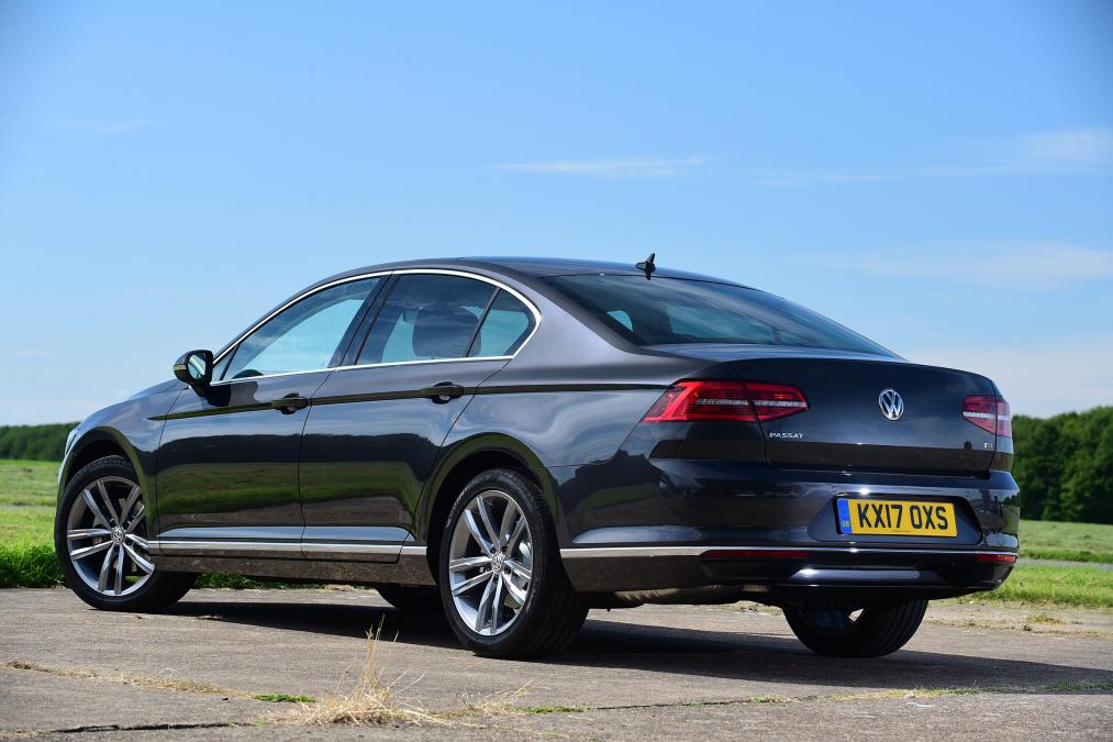 Used Volkswagen Passat - rear