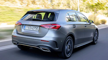 Mercedes A 250 e - rear action