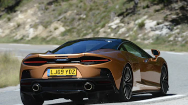 McLaren GT - rear