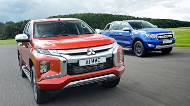 Mitsubishi L200 vs Ford Ranger - head-to-head