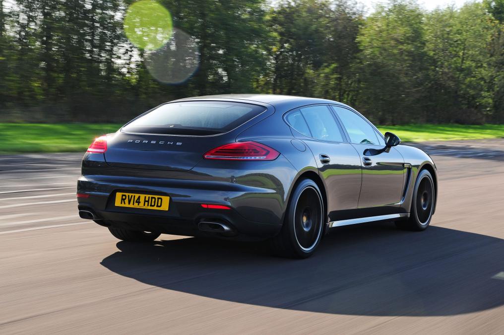 Used Porsche Panamera - rear