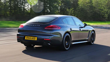 Used Porsche Panamera - rear