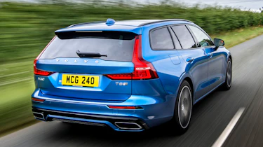 Volvo V60 T8 Twin Engine - rear