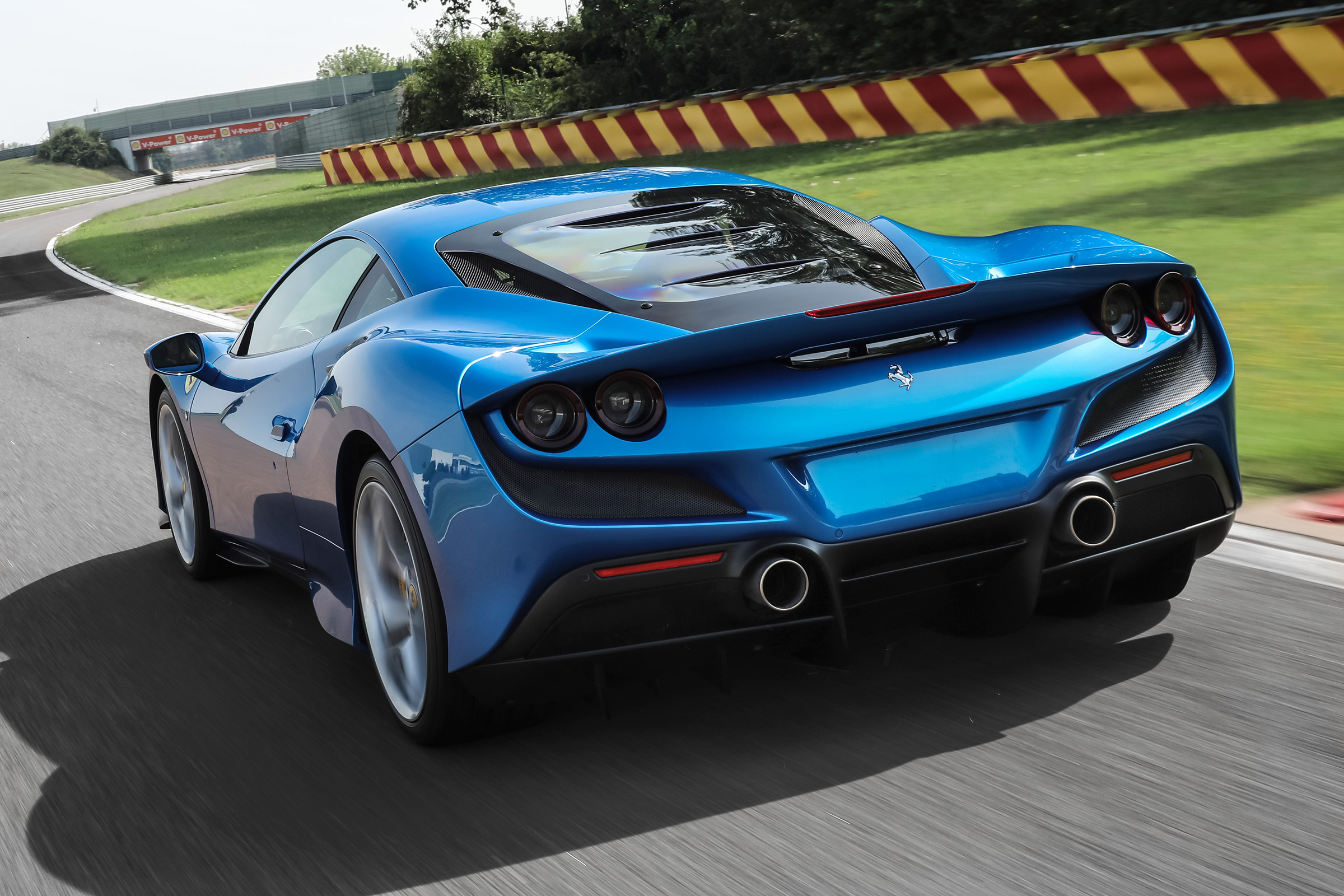 Ferrari F8 Tributo - rear