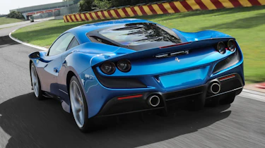 Ferrari F8 Tributo - rear