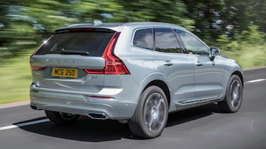Volvo XC60 D4 - rear