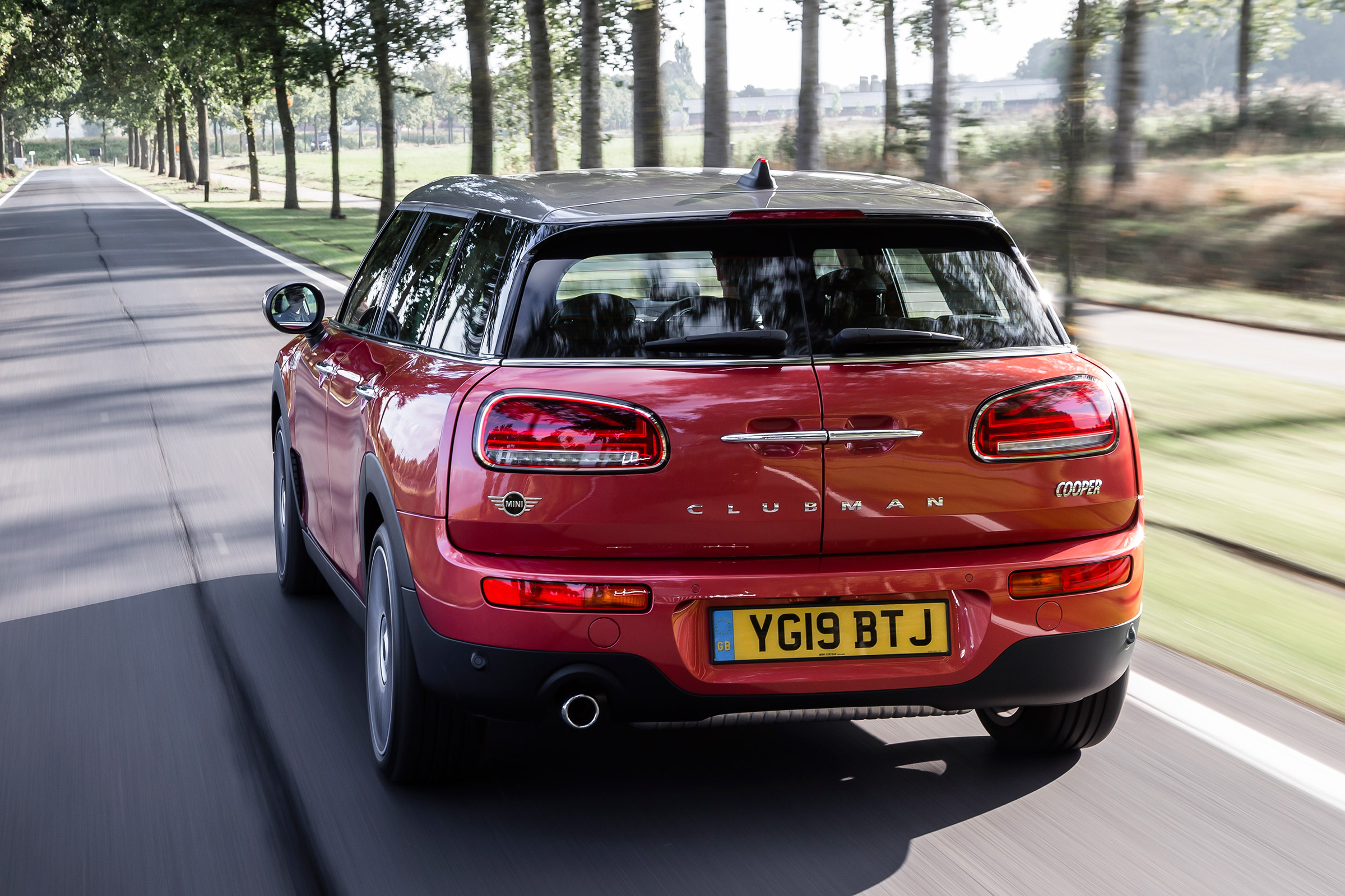 MINI Clubman - rear