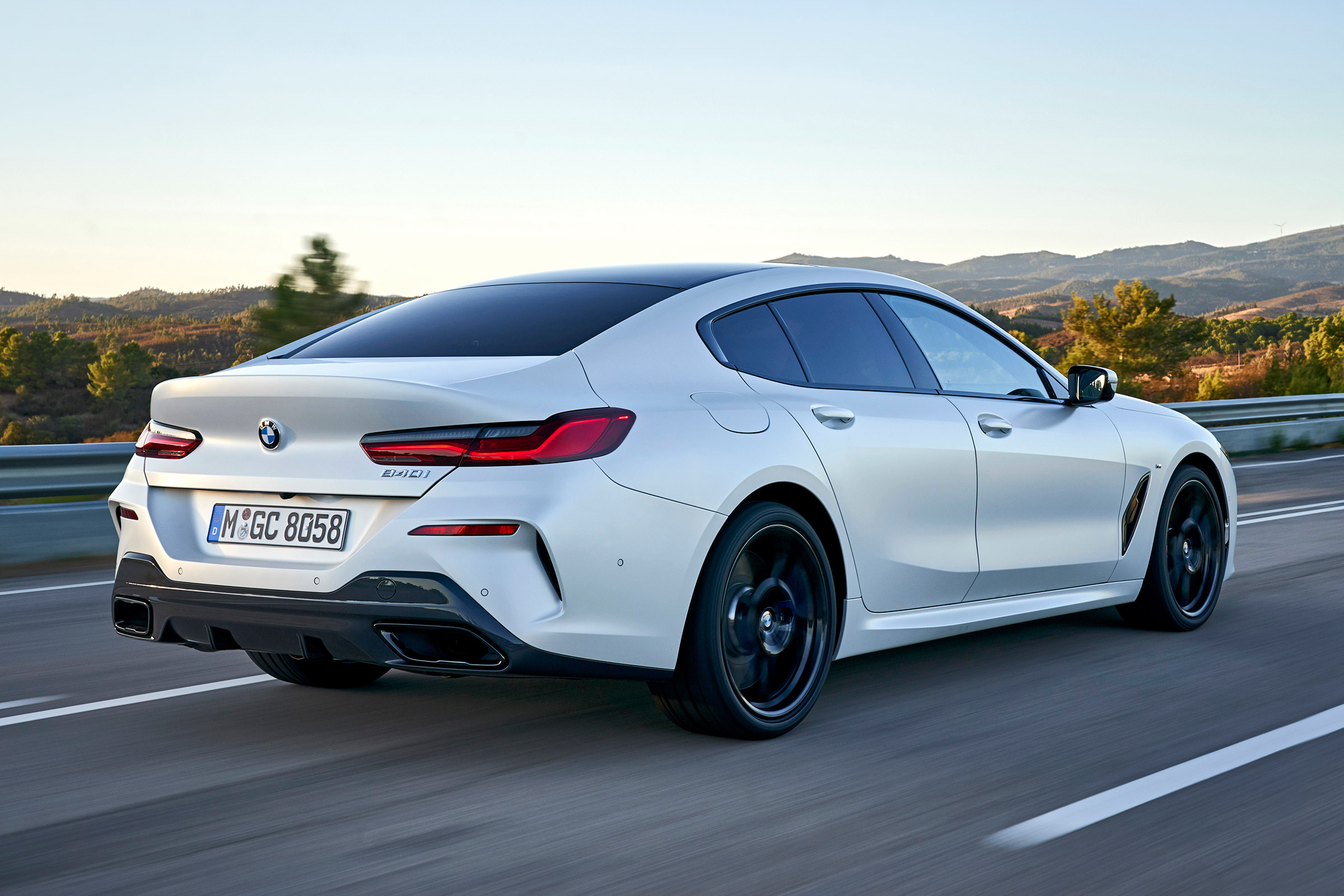 BMW 8 Series Gran Coupe - rear