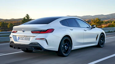 BMW 8 Series Gran Coupe - rear