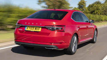 Skoda Superb - rear