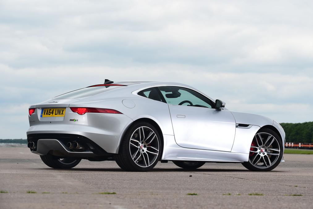 Used Jaguar F-Type - rear