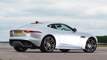 Used Jaguar F-Type - rear