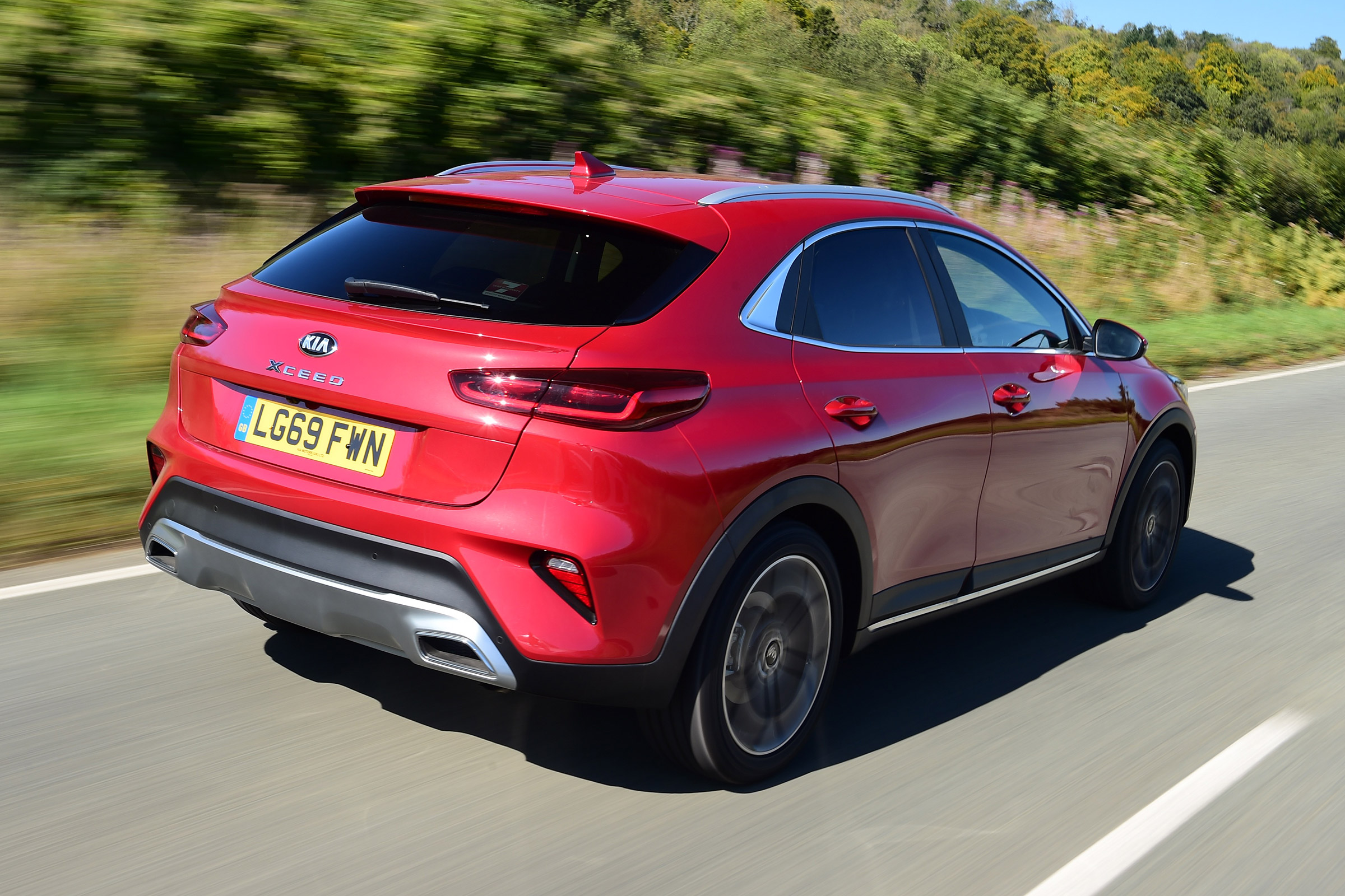 Kia XCeed - rear