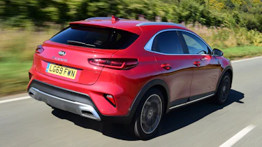 Kia XCeed - rear