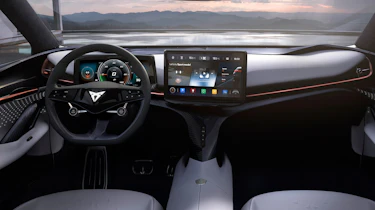 Cupra Tavascan - dash